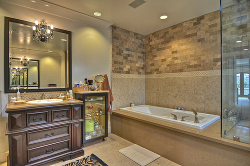 Master bath 2
